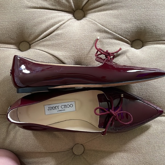 JIMMY CHOO shoes luxury designer beautiful size 7.5 - Picture 1 of 12